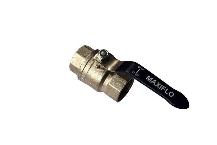 VALVE BALL BRASS 100MM  